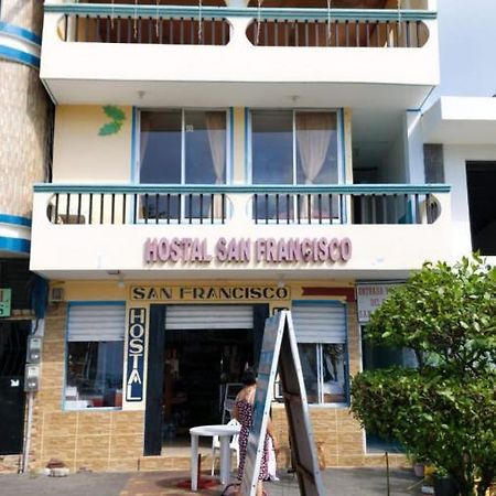 Hostal San Francisco San Cristobal Exterior photo